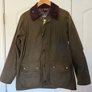 Barbour Men's Bedale Dark Olive Field Jacket